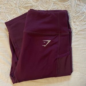 Gymshark Maroon Leggings